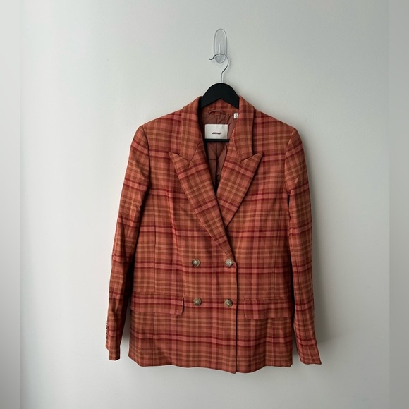 Wilfred Jackets & Blazers - Aritzia Wilfred destiny blazer Francesca Rsy Rd/ Mpwd